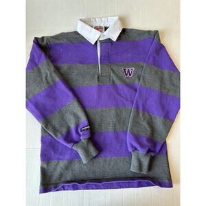 Barbarian Rugby Wear Rugby Polo Shirt Sz Small